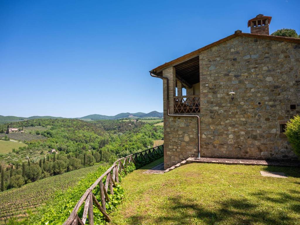 Villa a Gaiole in chianti in Località Borratella, 15 - Foto 5