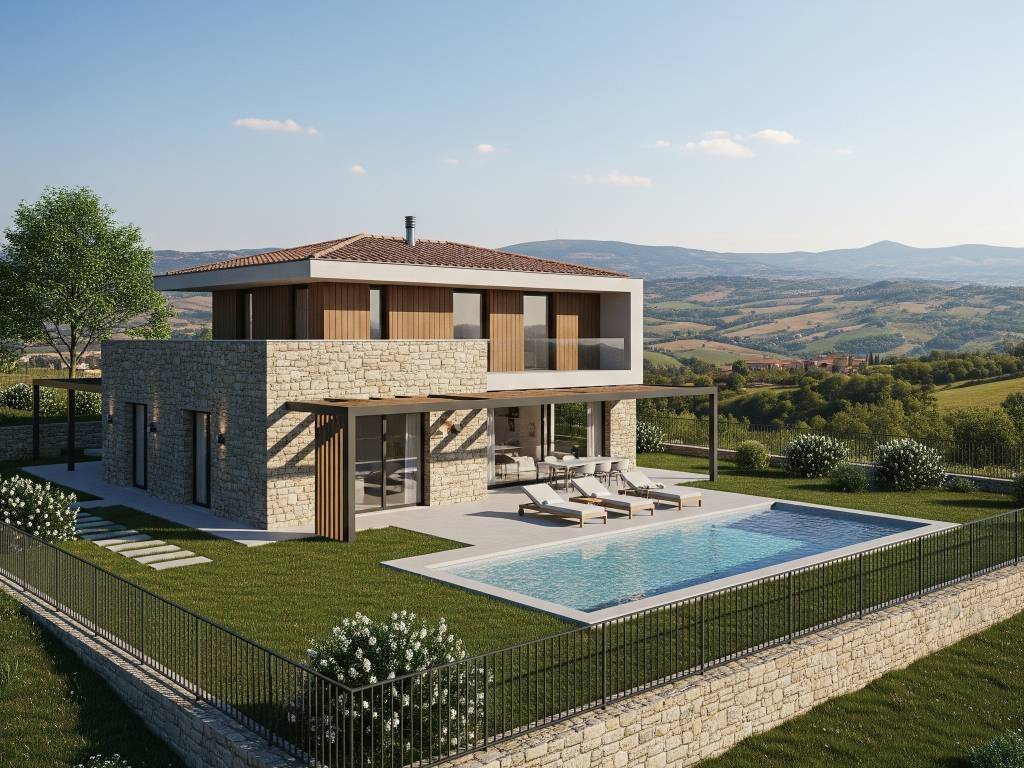 Villa a Assisi in Via San Fortunato - Foto 3