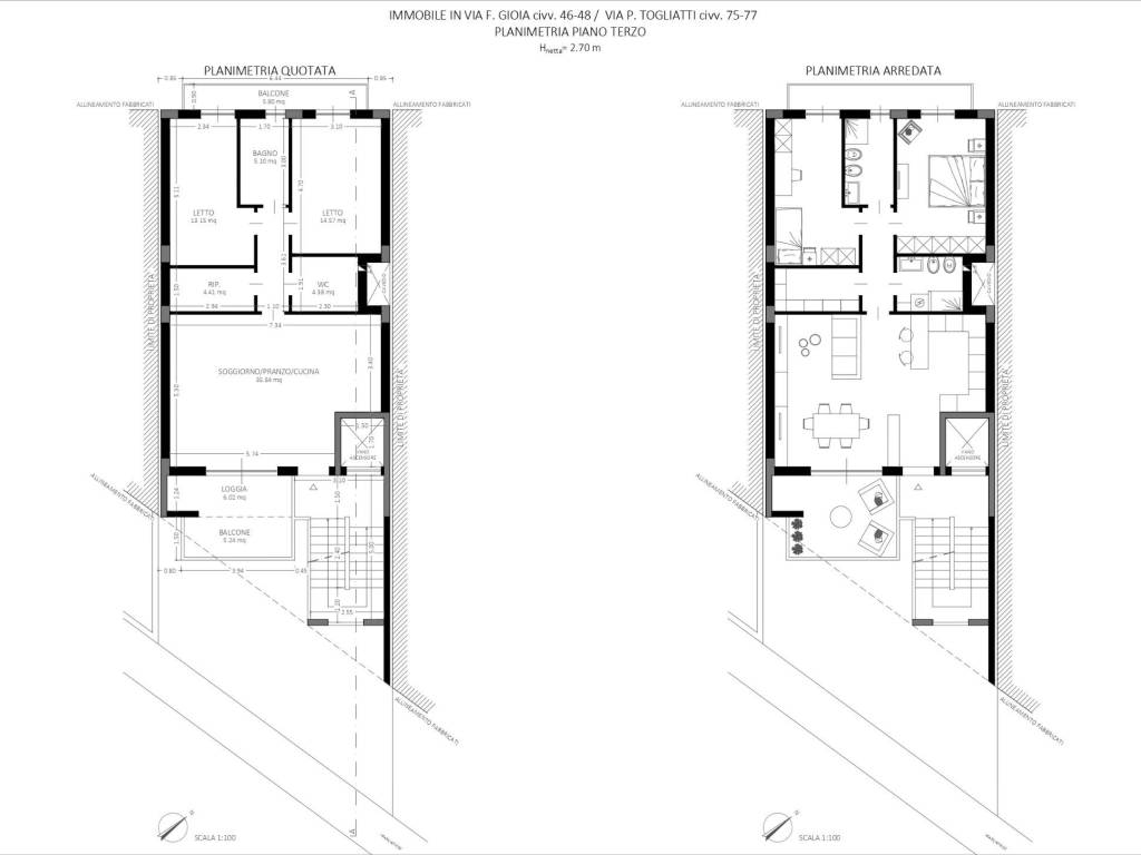 Appartamento a Andria in Viale Palmiro Togliatti, 75 - Foto 2
