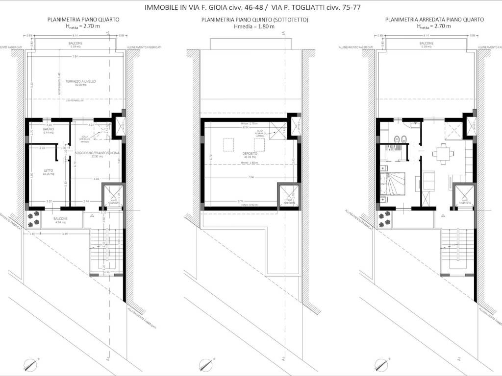 Appartamento a Andria in Viale Palmiro Togliatti, 75 - Foto 2