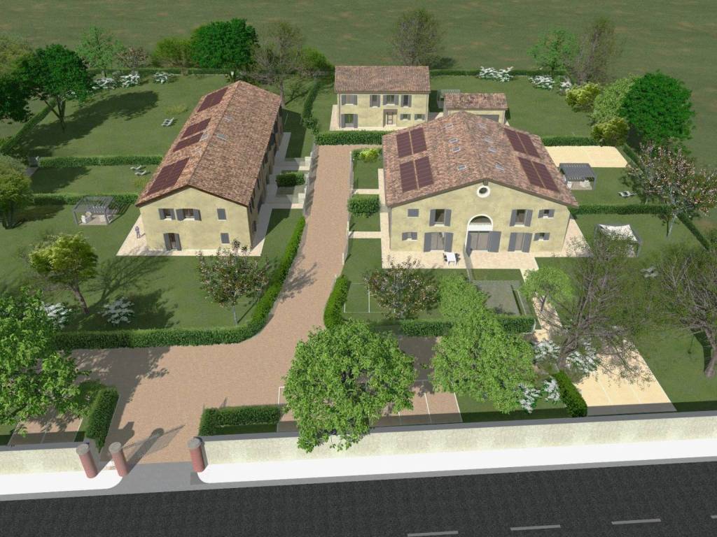 Villa a Modena in Strada Contrada, 210 - Foto 3