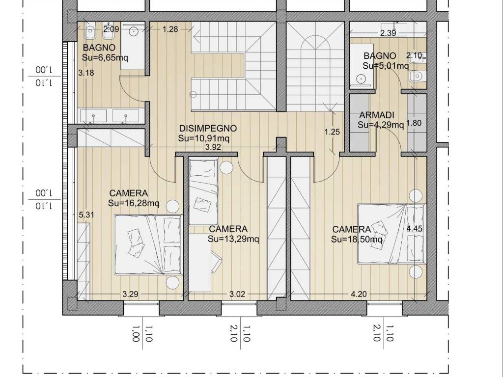 Villa a Modena in Strada Contrada, 210 - Foto 2