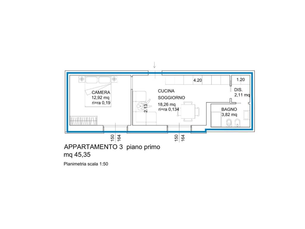 Appartamento a Riccione in Piazza Unità - Foto 3