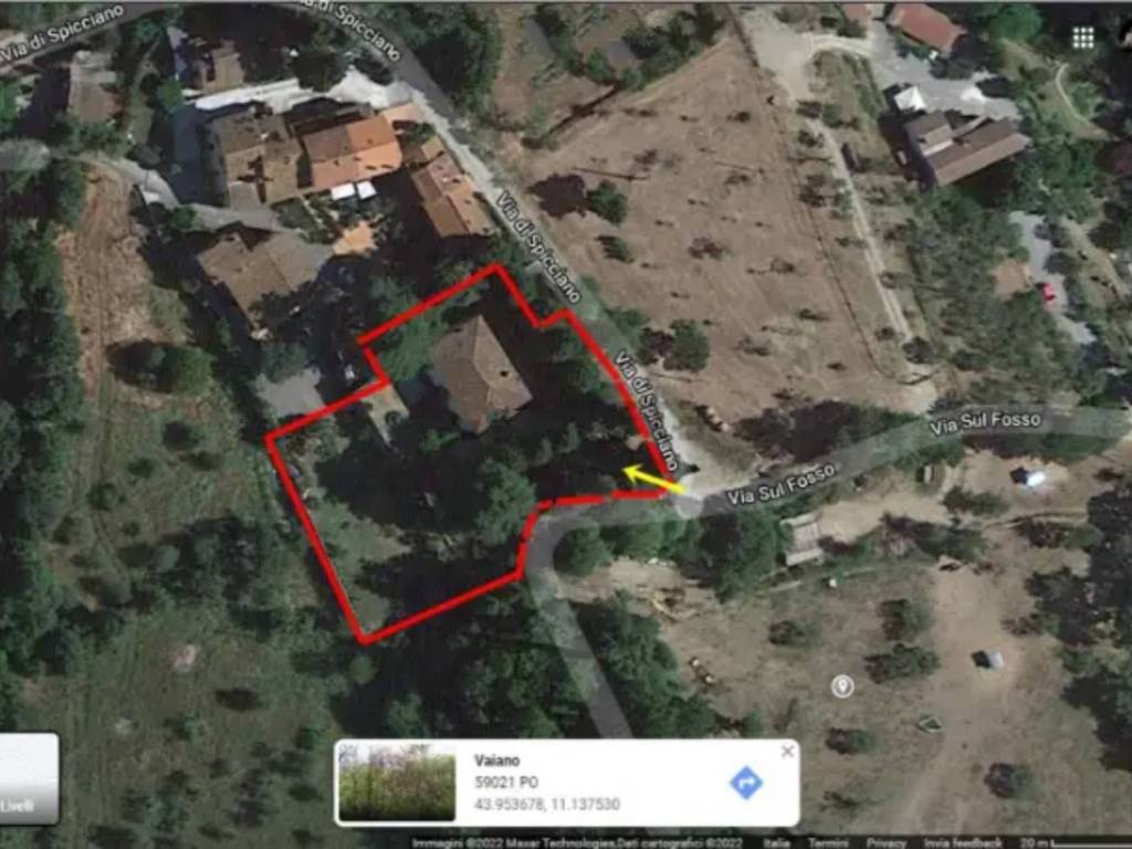 Villa a Vaiano in Via di Spicciano - Foto 2