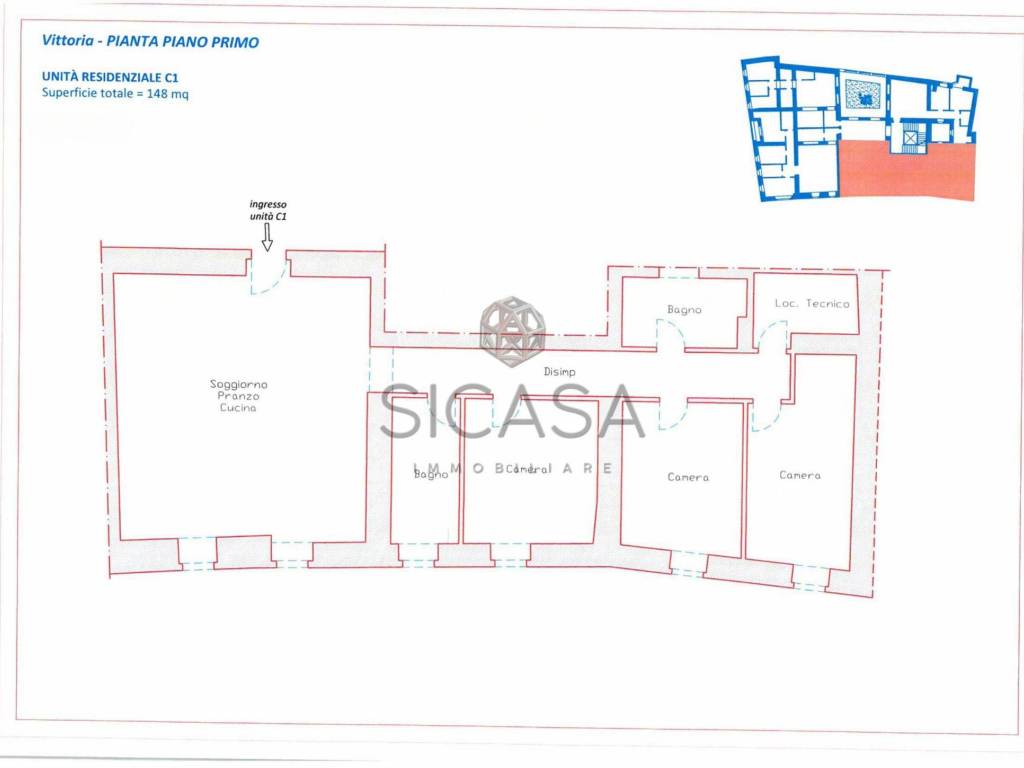 Appartamento a Città di castello in Piazza dell'incontro - Foto 4