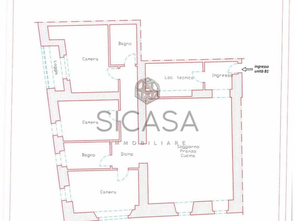 Appartamento a Città di castello in Piazza dell'incontro - Foto 5