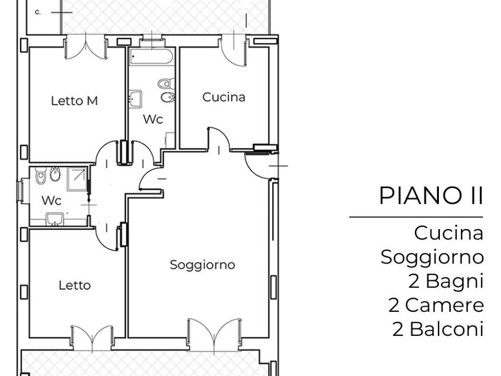 Appartamento a Torino in Via Mombasiglio, 32 - Foto 3