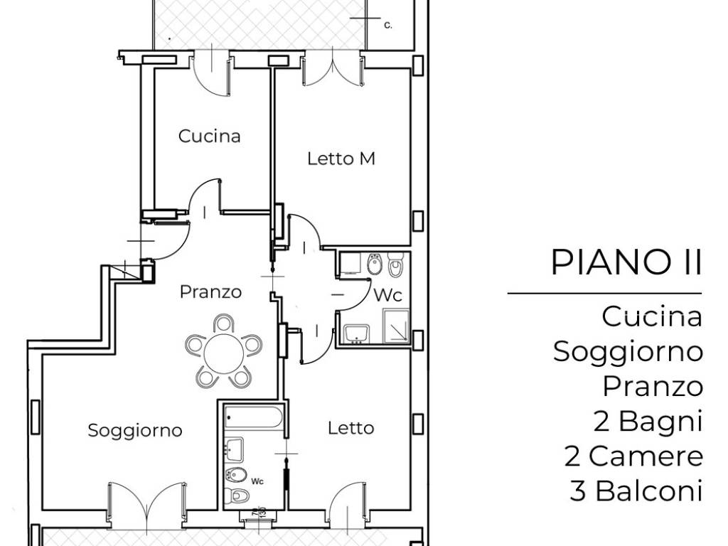 Appartamento a Torino in Via Mombasiglio, 32 - Foto 2