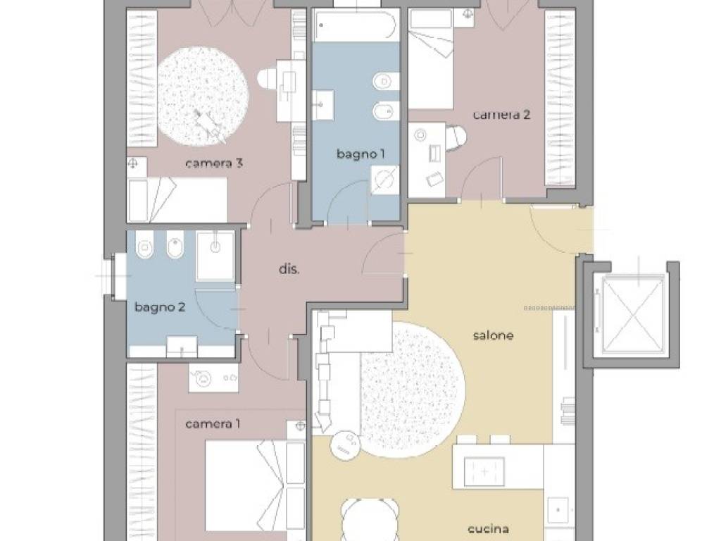 Appartamento a Torino in Via Mombasiglio, 32 - Foto 2