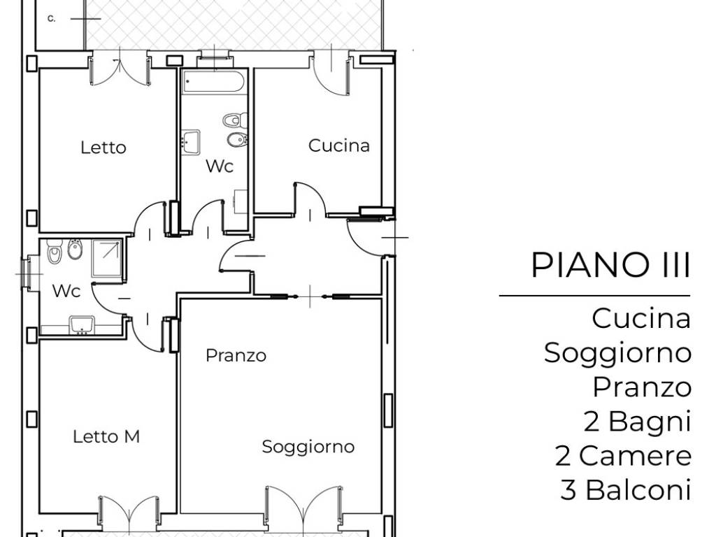 Appartamento a Torino in Via Mombasiglio, 32 - Foto 4