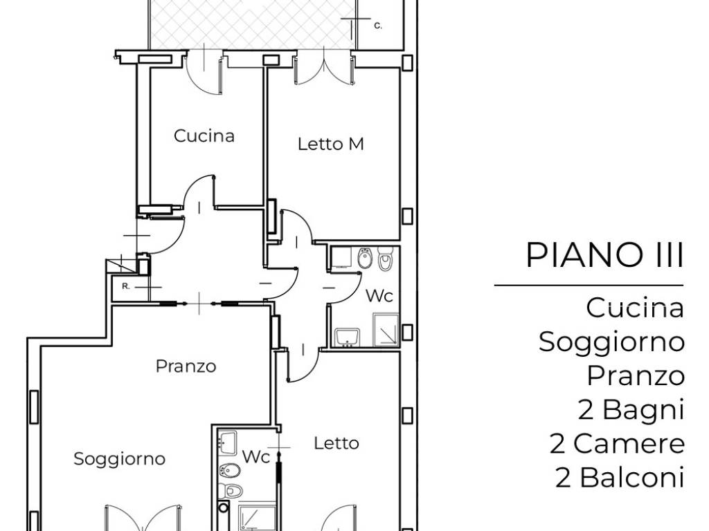 Appartamento a Torino in Via Mombasiglio, 32 - Foto 3