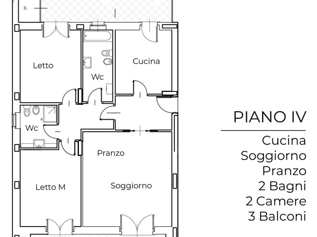 Appartamento a Torino in Via Mombasiglio, 32 - Foto 4