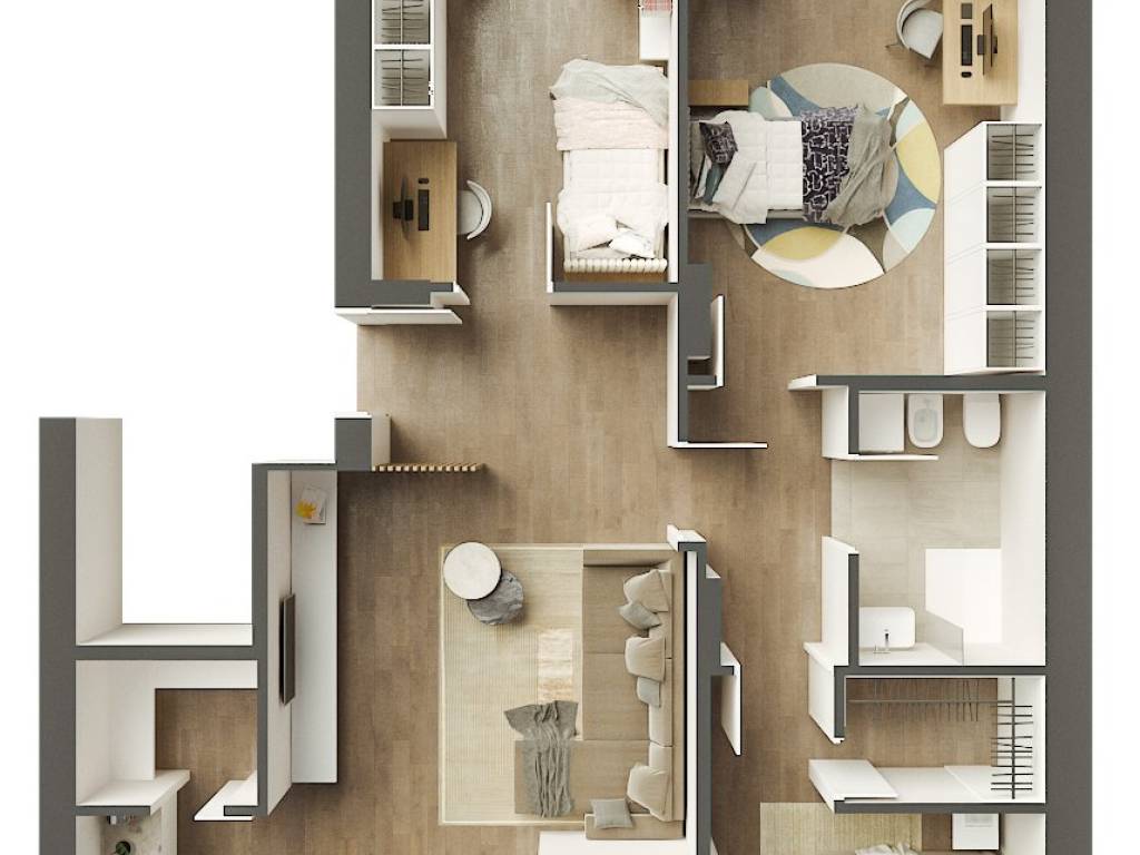 Appartamento a Torino in Via Mombasiglio, 32 - Foto 2