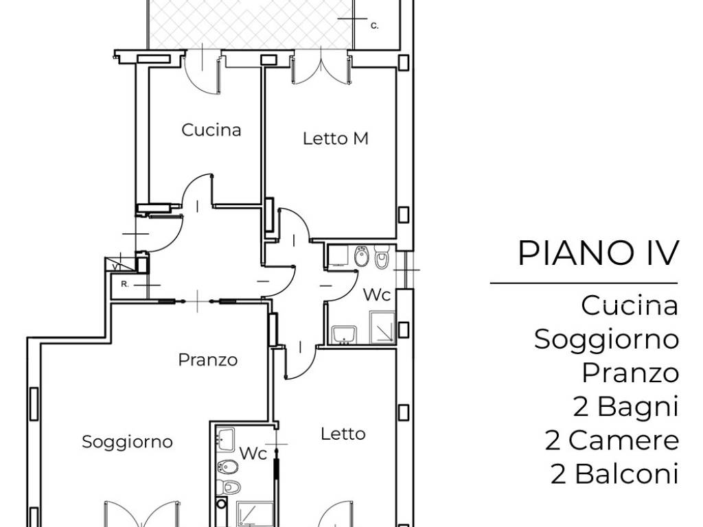 Appartamento a Torino in Via Mombasiglio, 32 - Foto 3