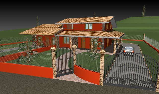 Villa a Cervaro in Via Leoni di Porchio - Foto 2