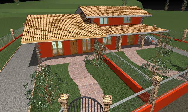 Villa a Cervaro in Via Leoni di Porchio - Foto 3