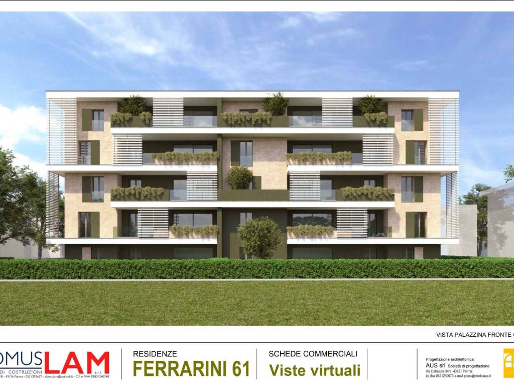 Appartamento a Parma in Strada Gedeone Ferrarini, 61 - Foto 2
