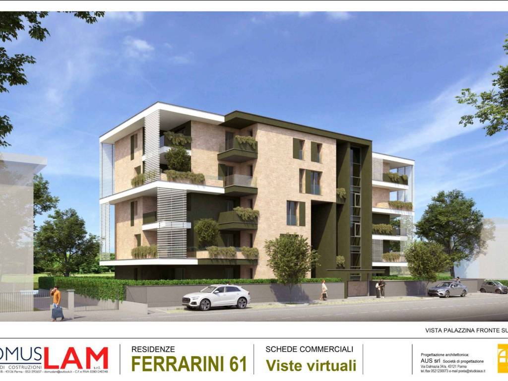 Appartamento a Parma in Strada Gedeone Ferrarini, 61 - Foto 3