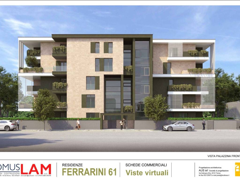 Appartamento a Parma in Strada Gedeone Ferrarini, 61 - Foto 4