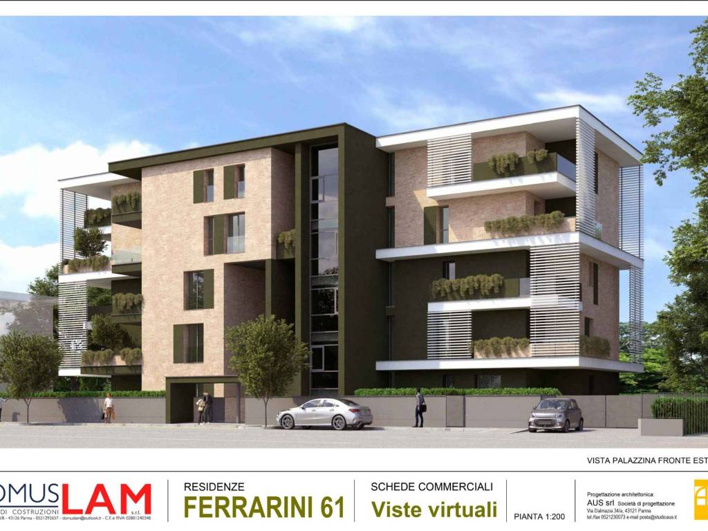 Appartamento a Parma in Strada Gedeone Ferrarini, 61 - Foto 5