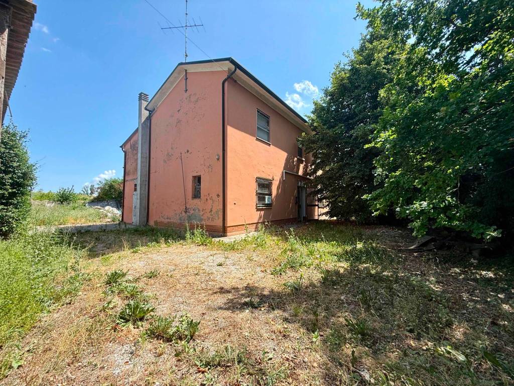 Casa indipendente a Lugo in Via Stradoncello Pianta - Foto 2