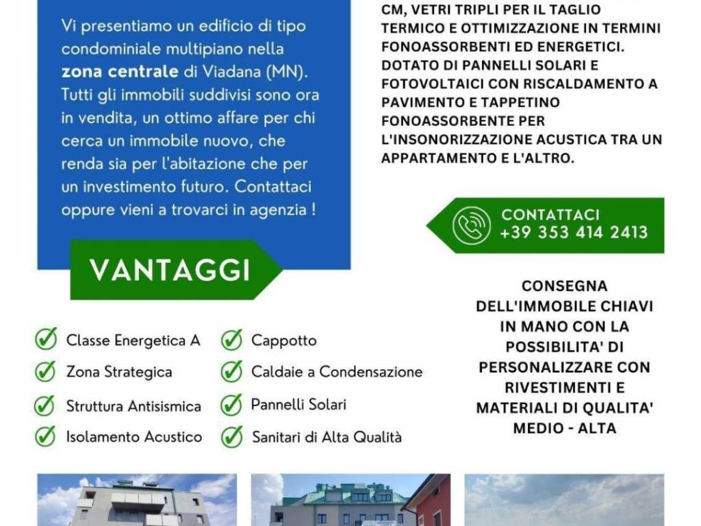Appartamento a Viadana in Via Luigi Cantoni, 9 - Foto 5