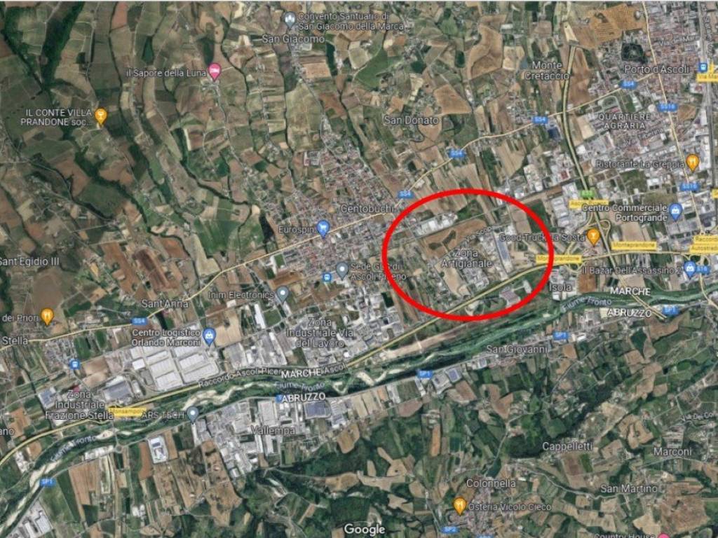 Terreno a Monteprandone in Località Scopa - Foto 2