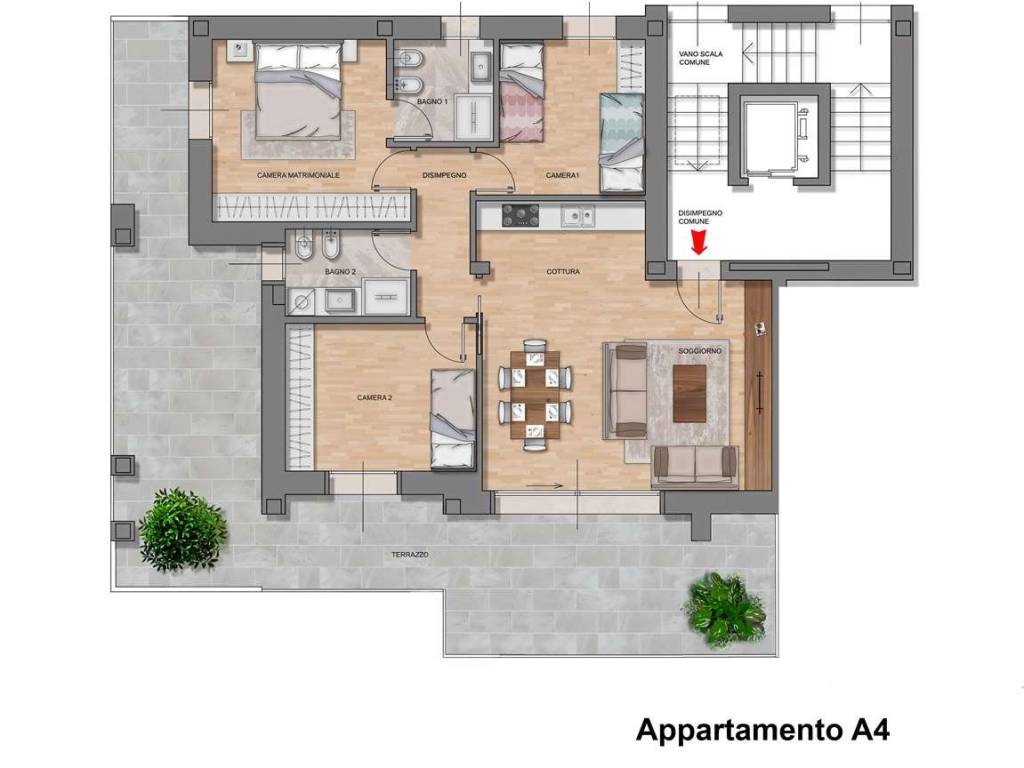 Appartamento a Casnate con bernate in VIA MASCAGNI - Foto 5