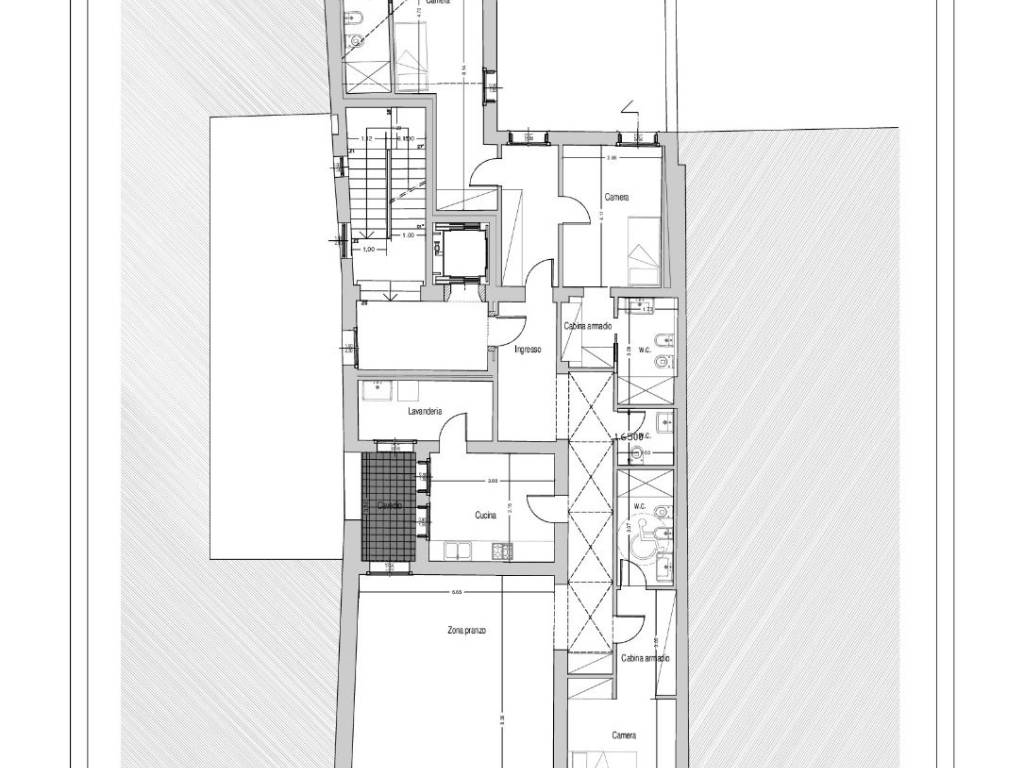 Appartamento a Vicenza in Corso Antonio Fogazzaro, 173 - Foto 3