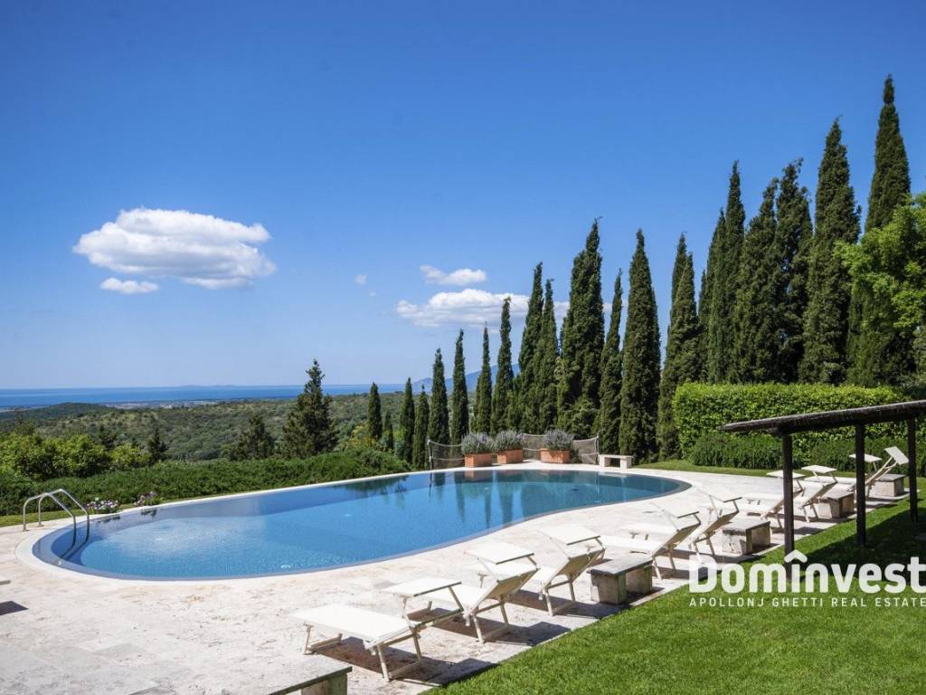Villa a Capalbio in Strada Campocane - Foto 3