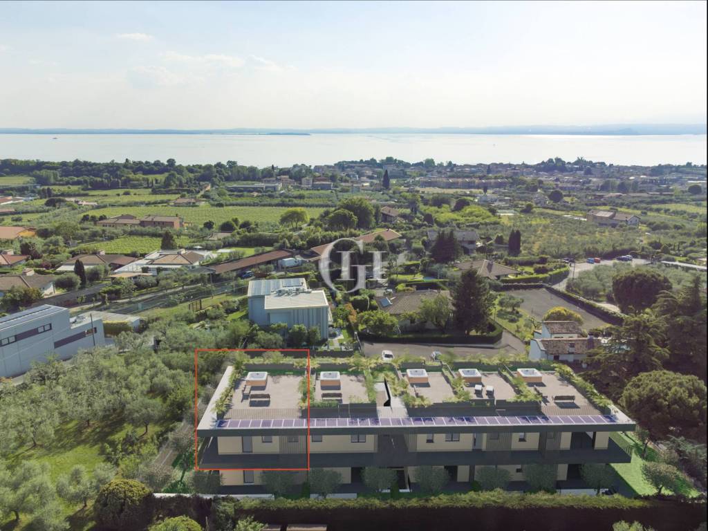 Attico / mansarda a Bardolino in Via Alzeroni, 0 - Foto 4