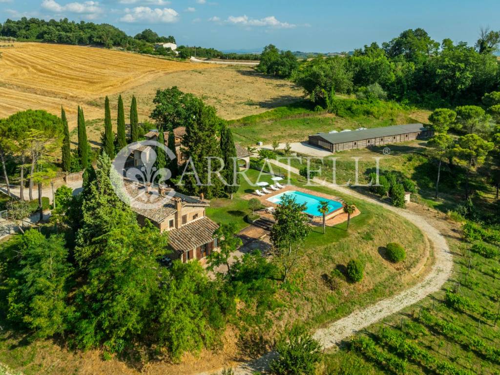 Villa a Todi in Via Teatro Antico, 95 - Foto 3