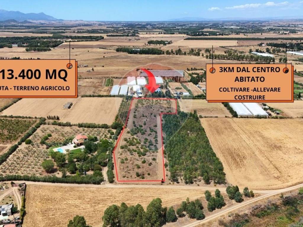 Terreno a Uta in via isca foras - Foto 2