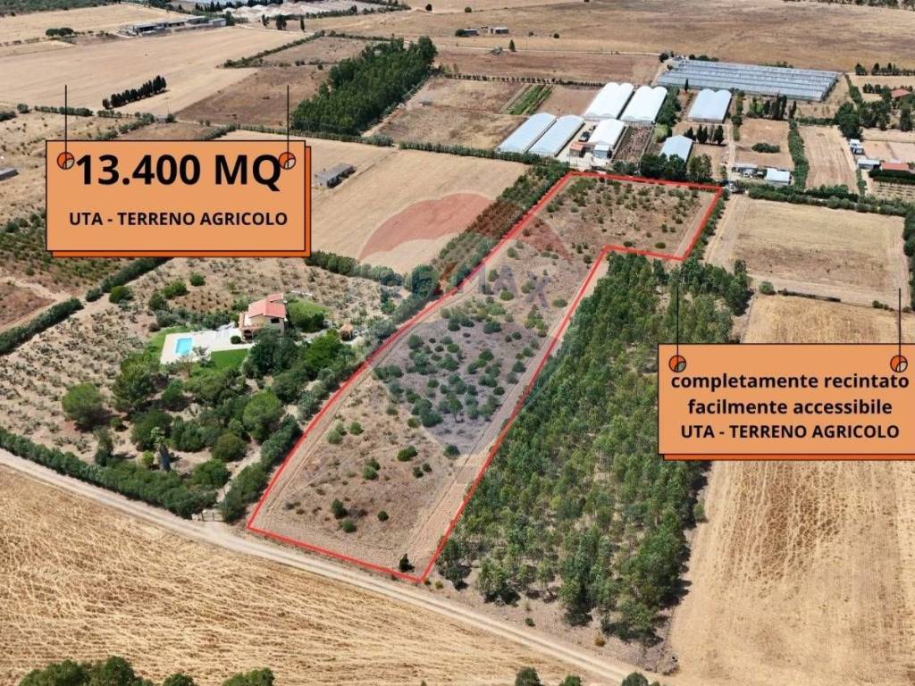 Terreno a Uta in via isca foras - Foto 3