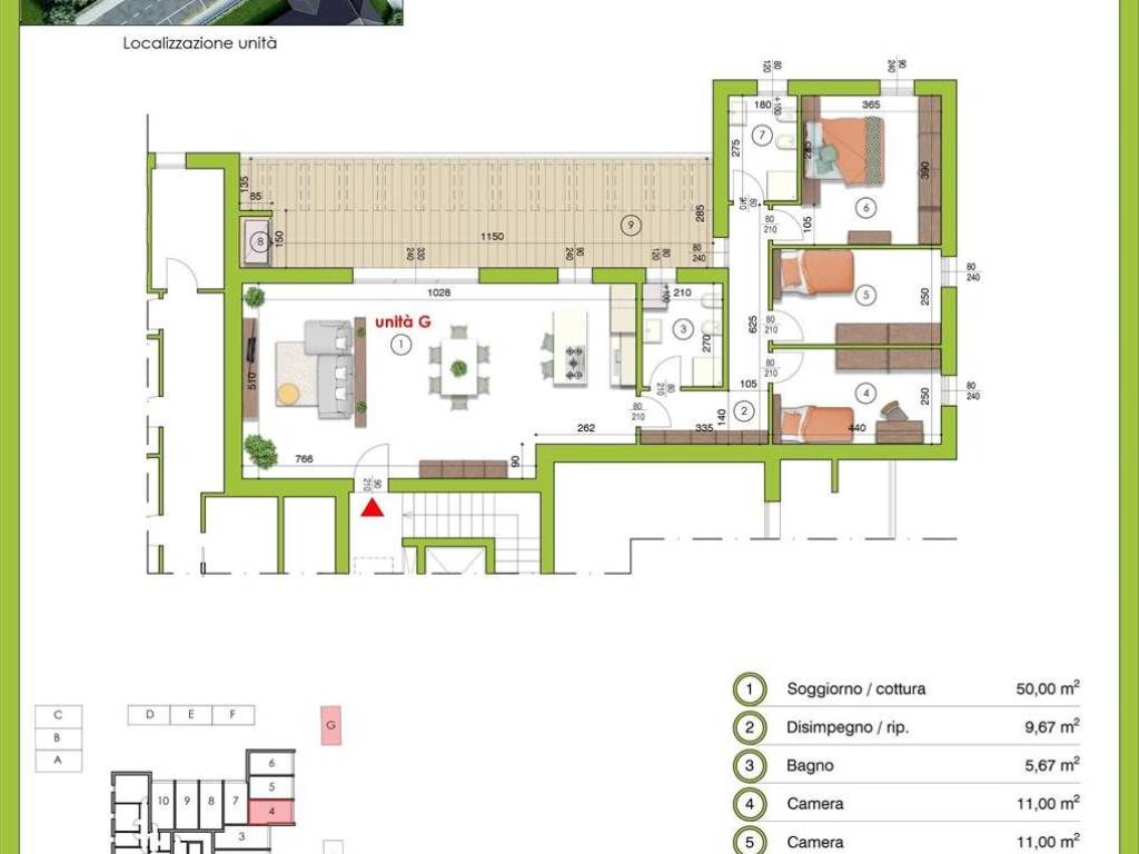 Appartamento a Monselice - Foto 2