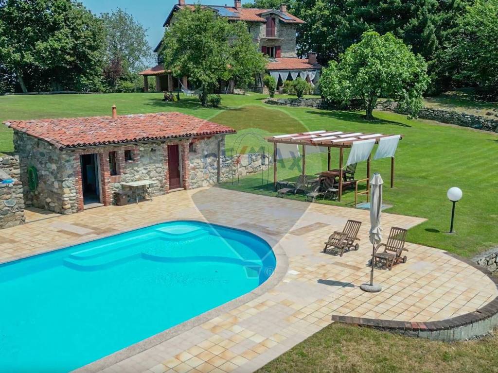 Villa a Salussola in Cascina Vercellina, 11 - Foto 2