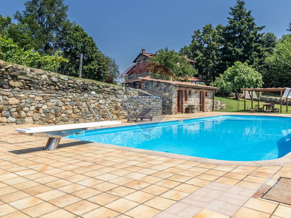 Villa a Salussola in Cascina Vercellina, 11 - Foto 3