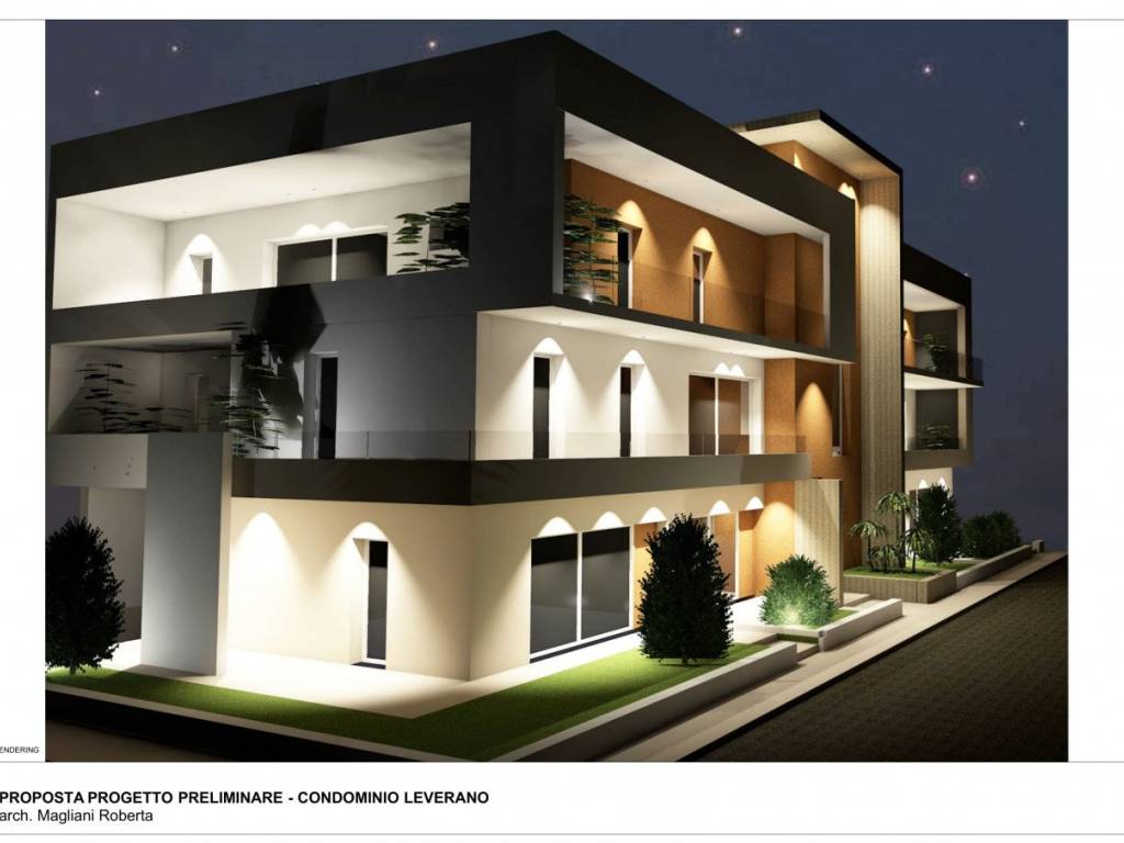 Progetto a Leverano in Via Trilussa - Foto 2