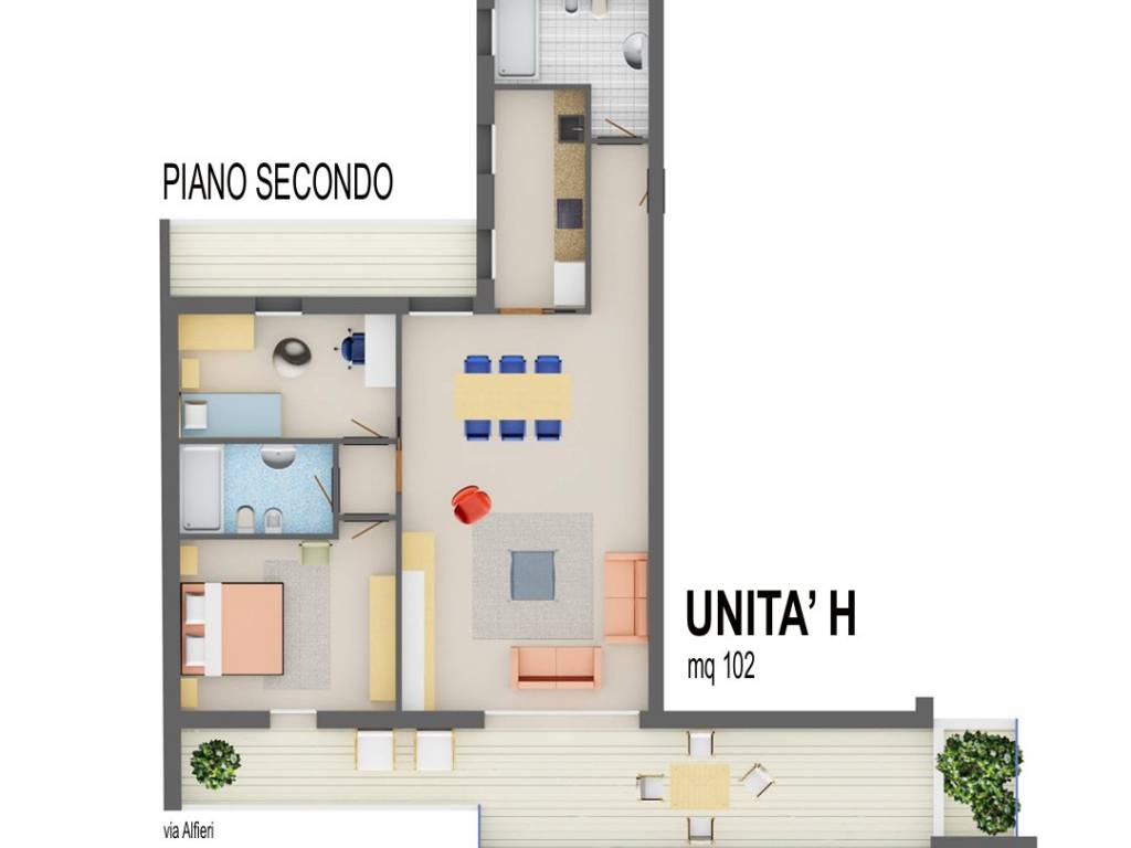 Progetto a Leverano in Via Trilussa - Foto 4