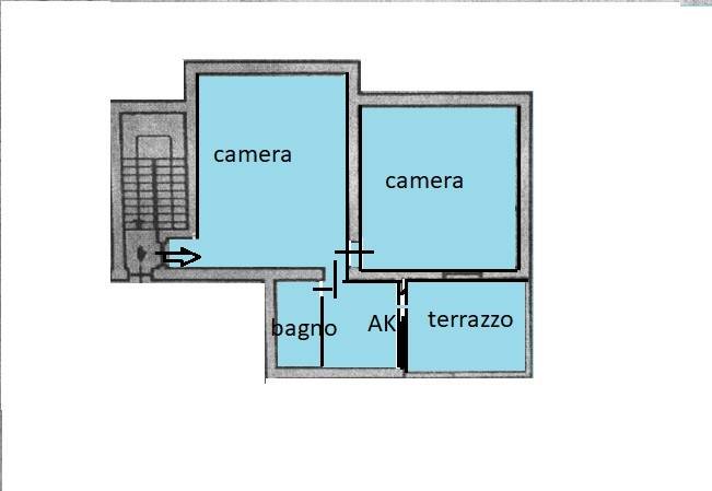 Attico / mansarda a Roma in Via Francesco Morlacchi - Foto 2