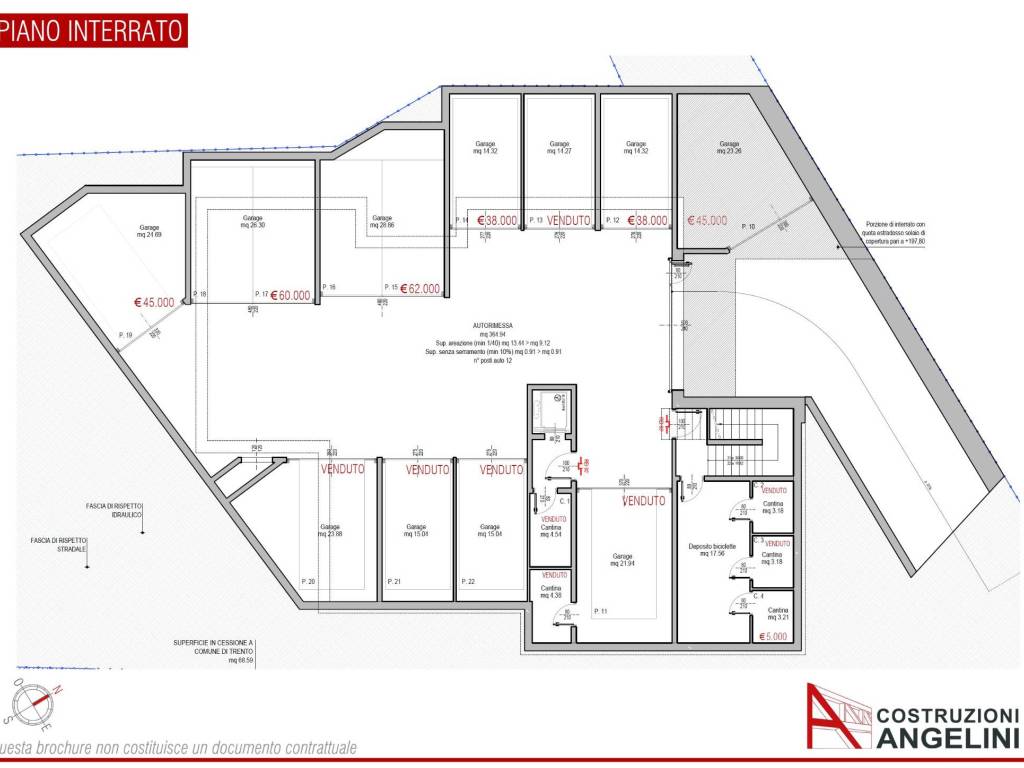 Appartamento a Trento in Via Cauriòl, 3 - Foto 2