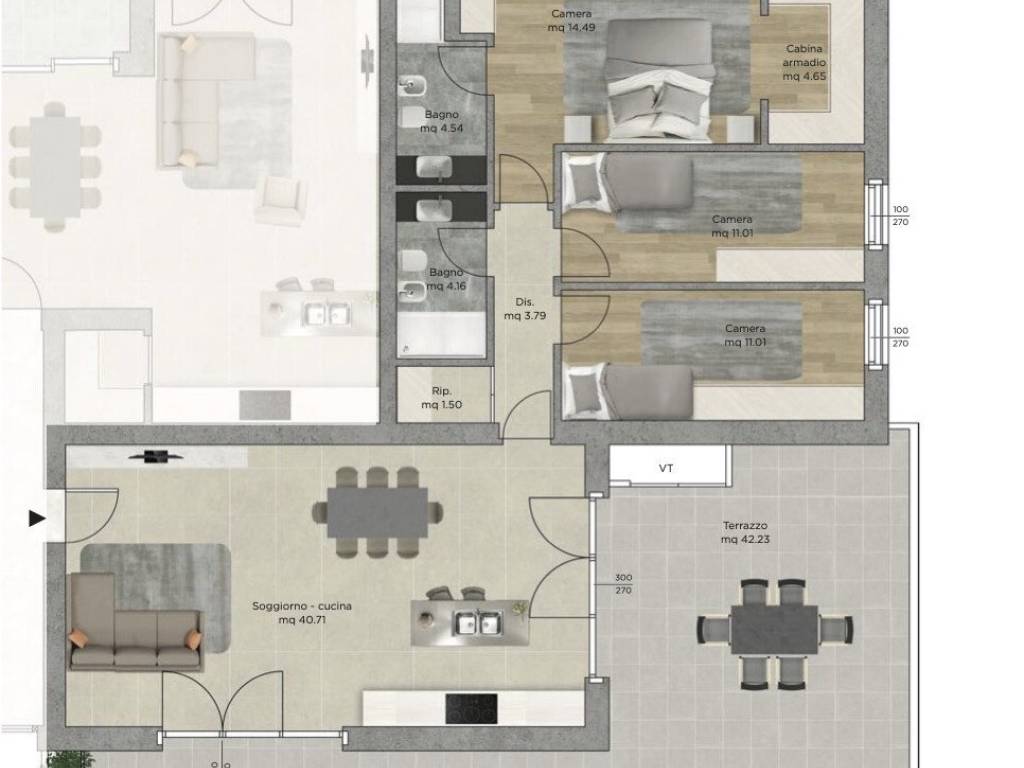 Attico / mansarda a Rimini - Foto 1