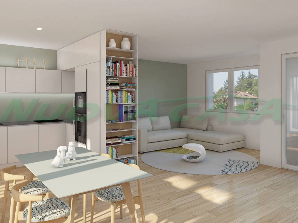 Appartamento a Sirone in Via Marco d'Oggiono - Foto 3