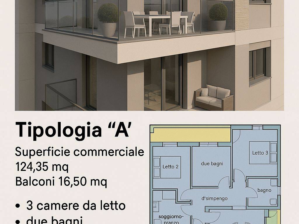 Appartamento a Potenza in Via Francesco Tammone - Foto 2