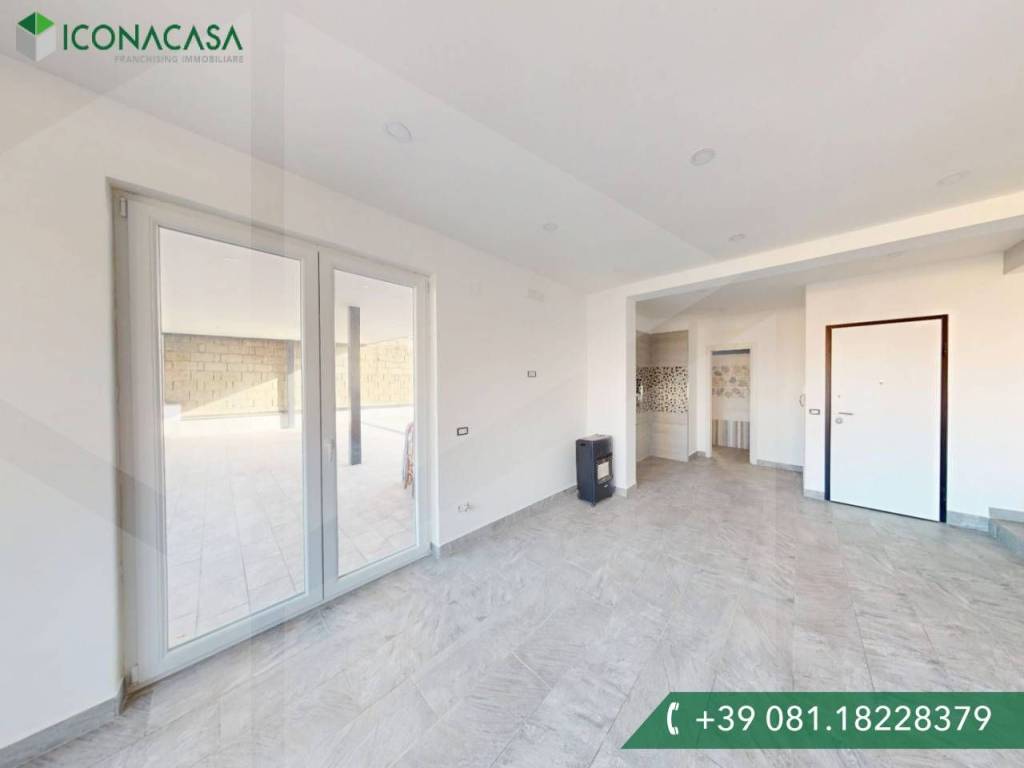 Villa a Brusciano in Via Fratelli John e Robert Kennedy, 13 - Foto 3
