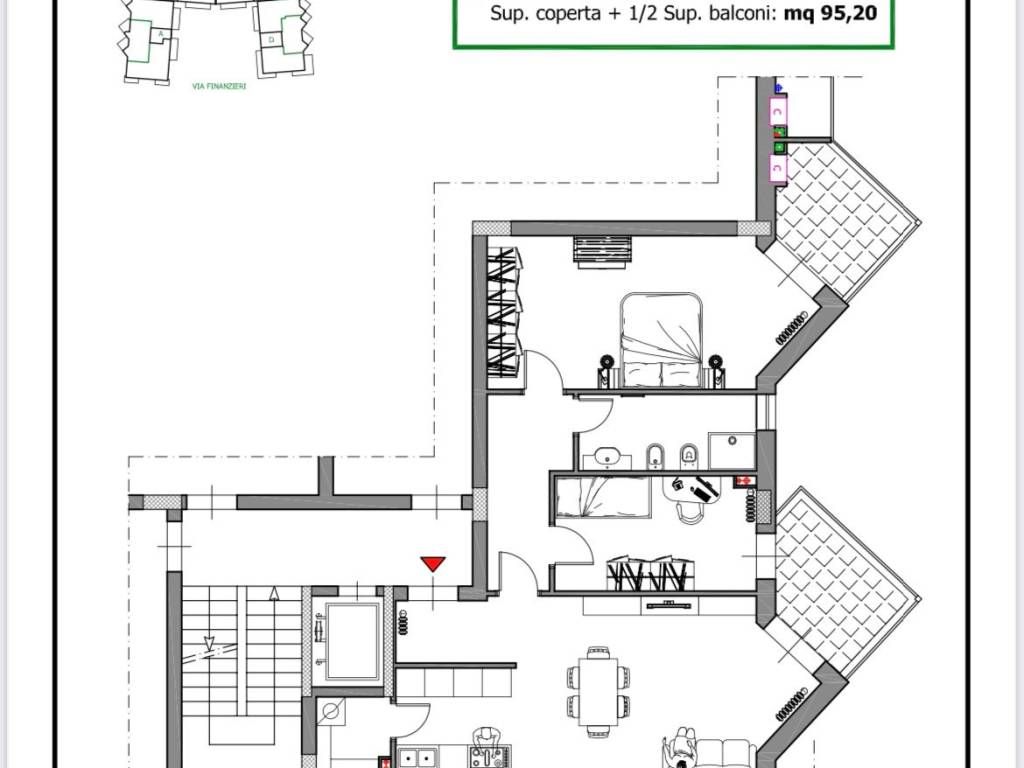 Appartamento a Trani in Strada Finanzieri - Foto 3