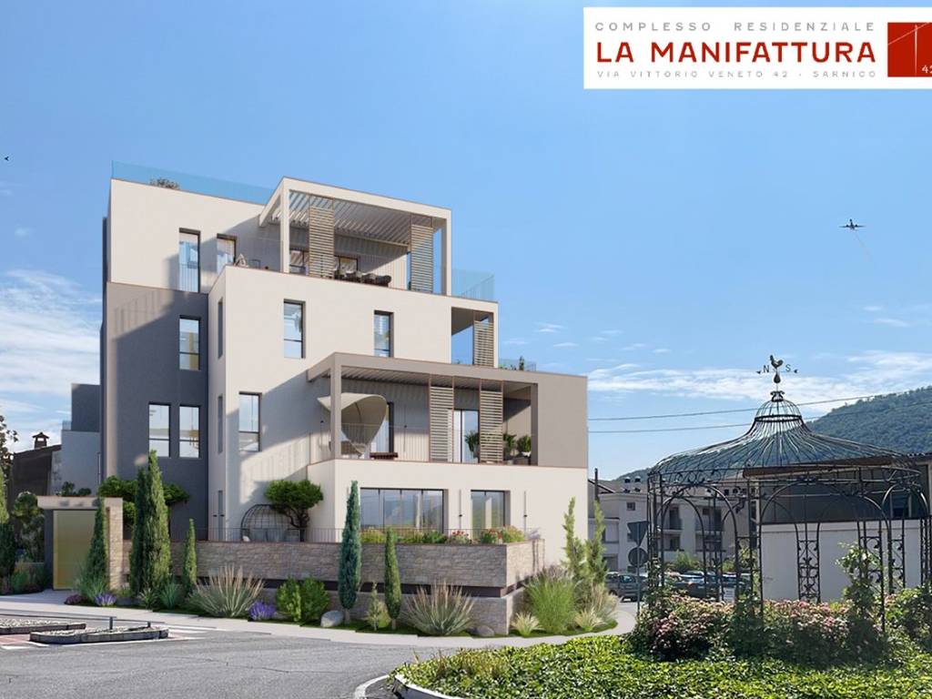 Appartamento a Sarnico in Via Vittorio Veneto, 42 - Foto 5