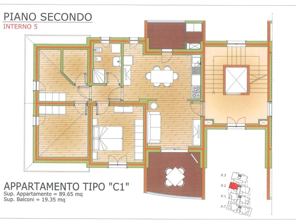 Appartamento a Nereto in Via Parignano - Foto 4