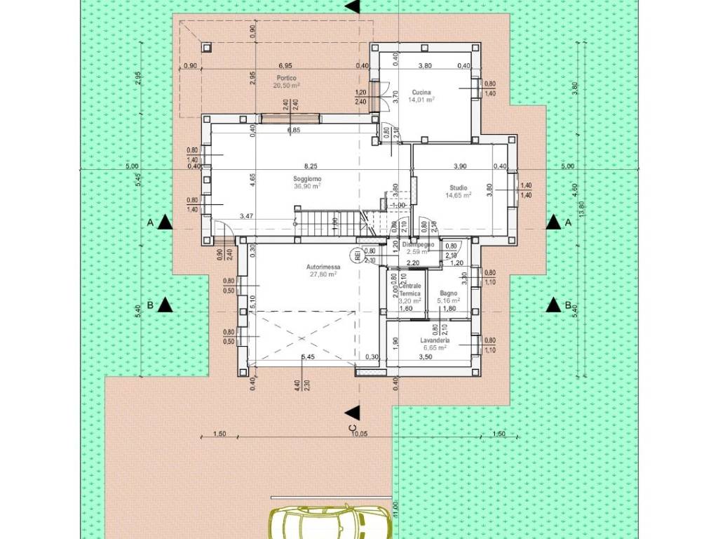 Villa a Castelvetro di modena in Via Sinistra Guerro, 49 - Foto 2