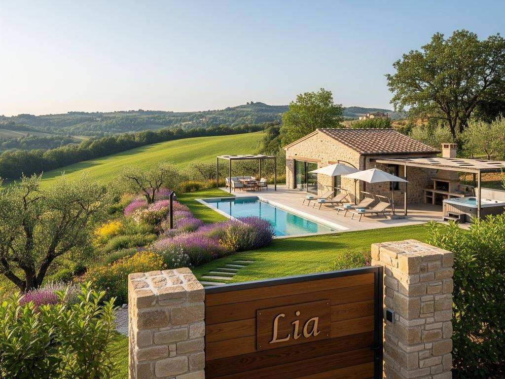 Villa a Assisi in Via San Fortunato - Foto 4